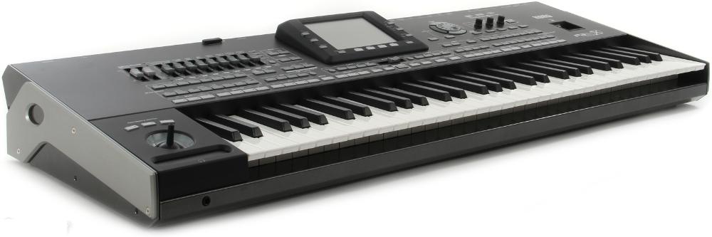 Купить korg Pa3X-61 (A029757) - синтезатор (Black) в Москве в