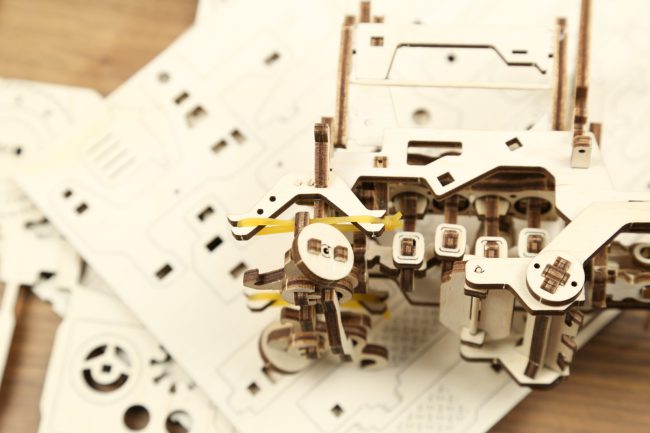 UGears Грузовик UGM-11 (70018) - 3D-пазл (Beige/Brown) купить в интернет-магазине icover