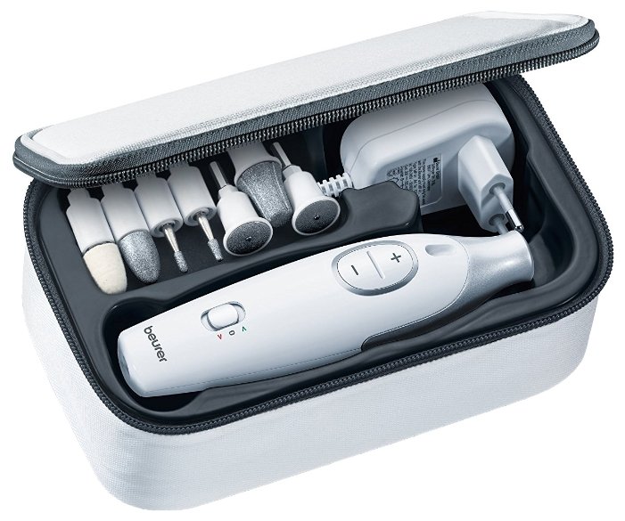 Набор для маникюра и педикюра Beurer MP 42 (White) купить в интернет-магазине icover