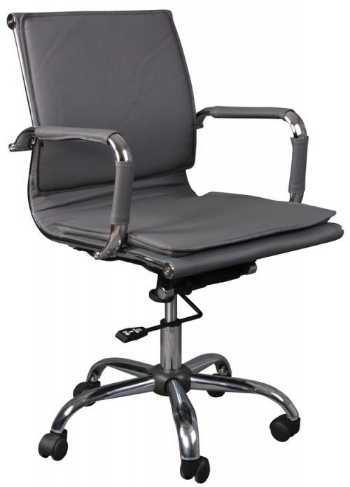 

Бюрократ CH-993-Low - кресло руководителя (Grey)