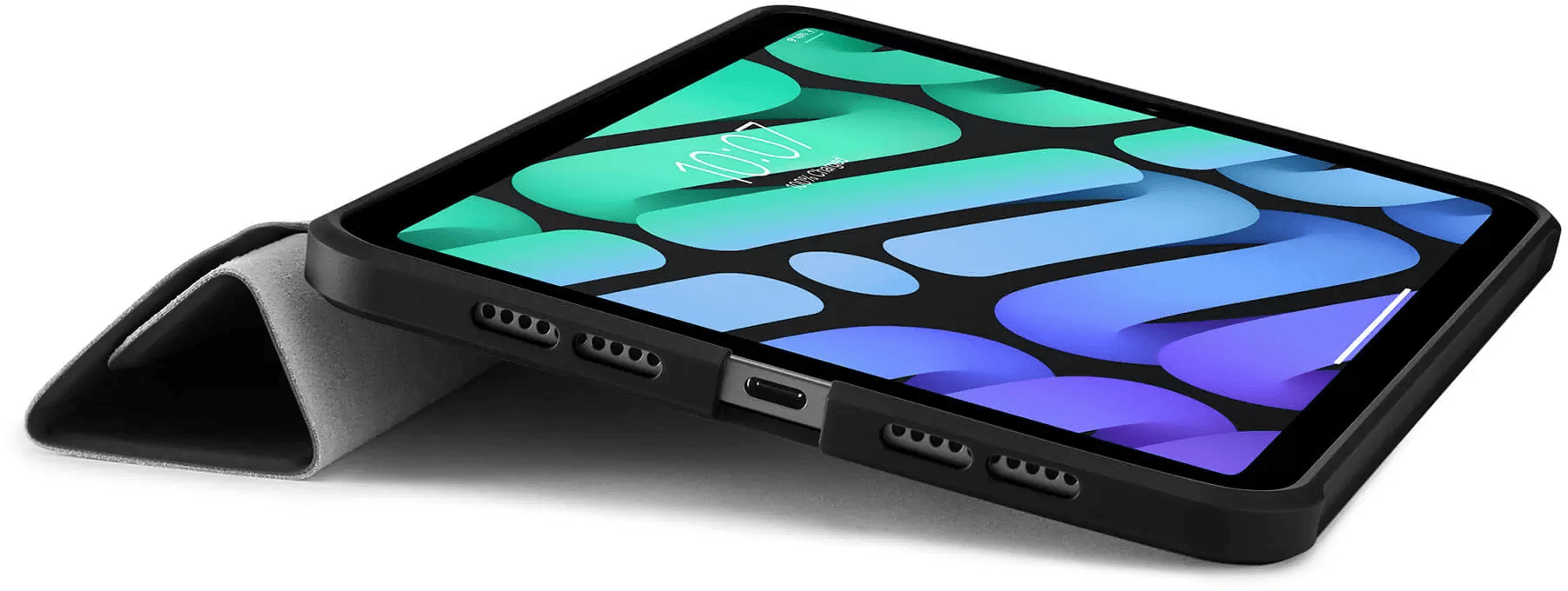 Чехол Pipetto Origami (P055-49-S) для iPad Mini 6 (Black) купить в интернет-магазине icover