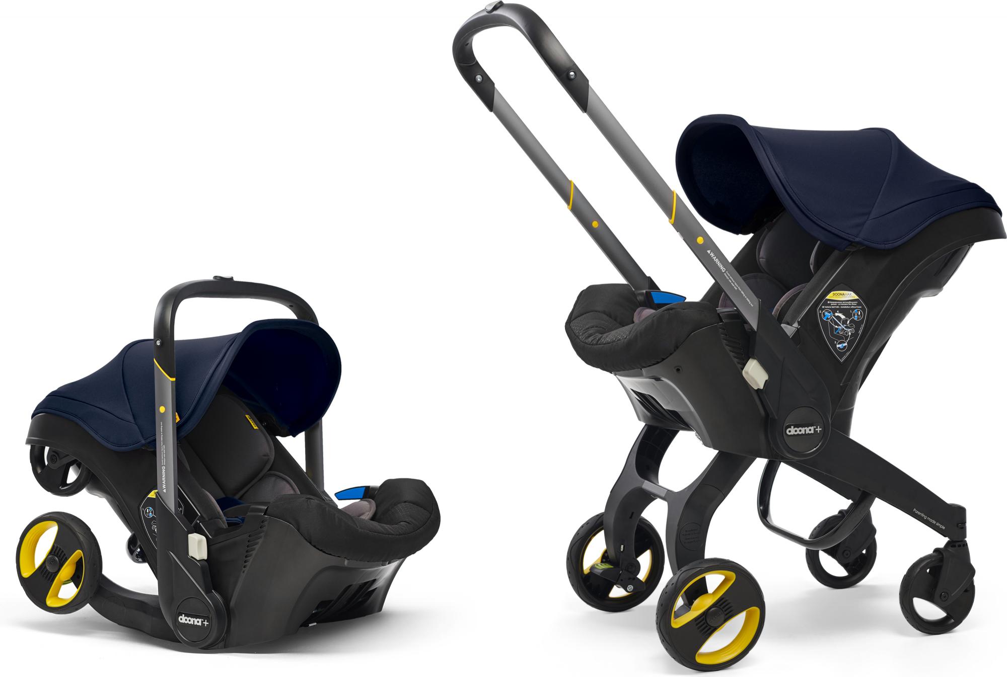 

Коляска-автокресло Doona Infant Car Seat 0+ (Royal Blue)