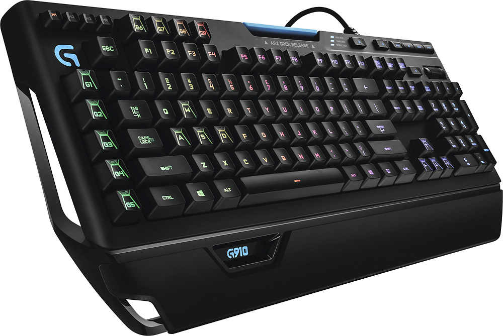 Клавиатура Logitech G G910 Orion Spectrum USB 920-008019 (Black) купить в интернет-магазине icover