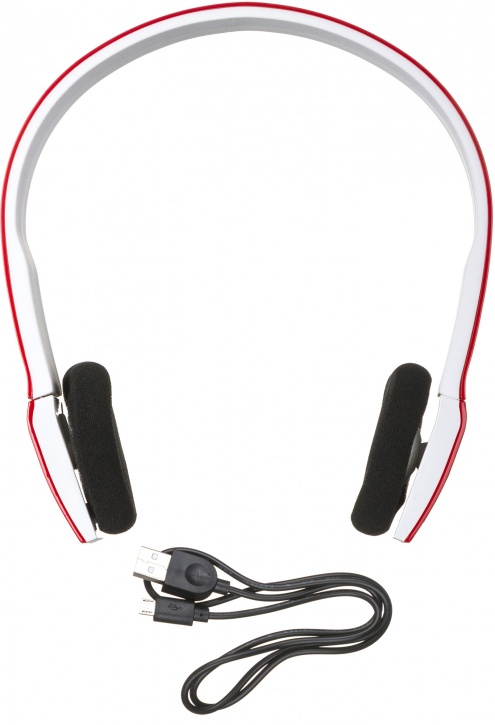 Denn DHB113 - накладная Bluetooth-гарнитура (Red) купить в интернет-магазине icover