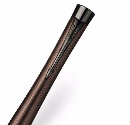 Шариковая ручка Parker Urban Premium Ballpoint M с синими чернилами (Metallic Brown) купить в интернет-магазине icover