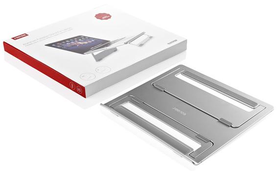 Подставка Seenda PS-Z15 Universal Aluminum Foldable Stand (Silver) купить в интернет-магазине icover