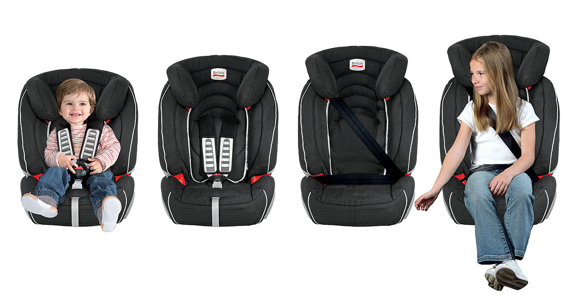 Britax Roemer Evolva 123 Plus (2000022875) - детское автокресло (Cosmos Black Trendline) купить в интернет-магазине icover