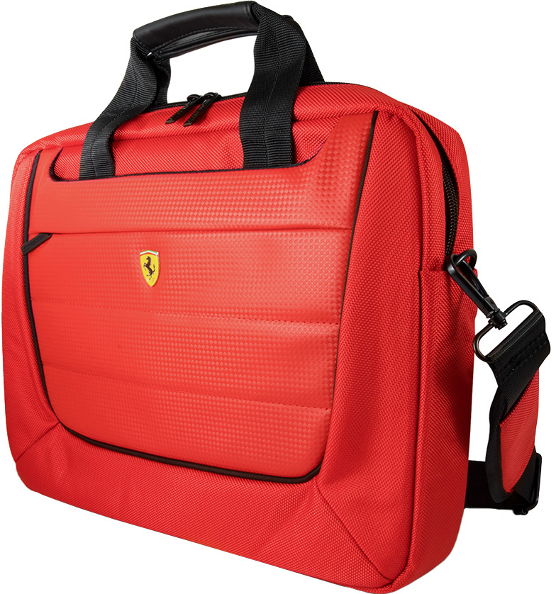 

Сумка Ferrari Scuderia (FECB13RE) для ноутбука 13" (Red), Scuderia