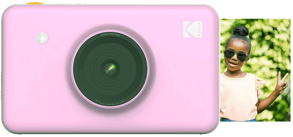 Фотоаппарат моментальной печати Kodak Mini Shot (Pink) купить в интернет-магазине icover