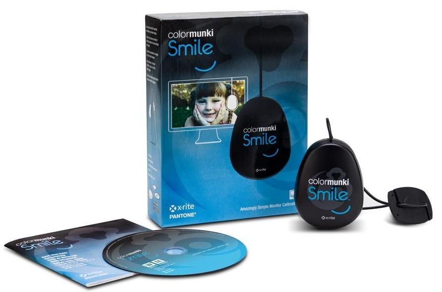 Pantone X-Rite Colormunki Smile (CMUNSML) - калибратор монитора (Black) купить в интернет-магазине icover
