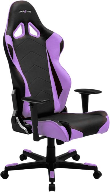 Компьютерное кресло DXRacer OH/RE0/NV (Violet) купить в интернет-магазине icover