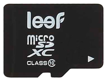 Карта памяти Leef microSDHC 16Gb Class 10 LFMSD-01610R (Black) купить в интернет-магазине icover