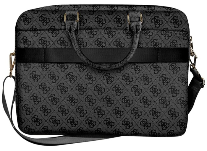 Сумка Guess 4G Bag with Big metal logo (GUCB15G4GFGR) для ноутбуков 15" (Grey) купить в интернет-магазине icover