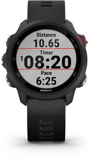 Умные часы Garmin Forerunner 245 Music GPS 010-02120-30 (Black) купить в интернет-магазине icover