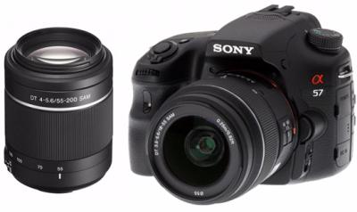 Sony Alpha ILC-A68K (ILCA68K.CEC) - зеркальный фотоаппарат (Black) купить в интернет-магазине icover