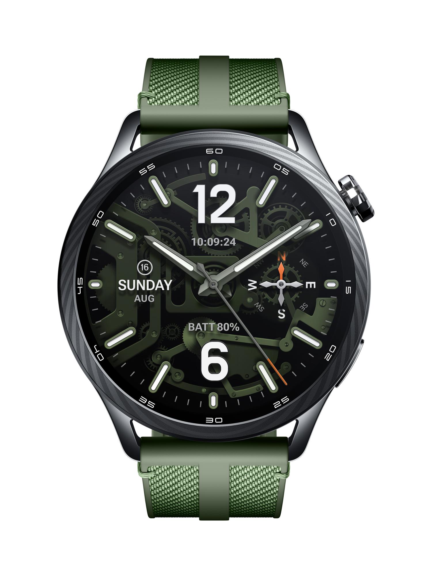 Смарт-часы Xiaomi Watch S5 46 мм BHR08IXGL (Jungle Green) купить в интернет-магазине icover