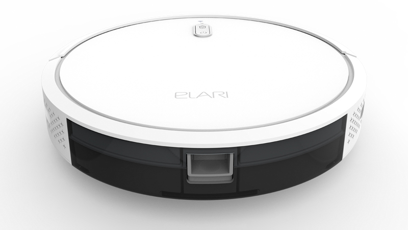 Робот-пылесос Elari SmartBot Turbo SBT-002T (White) купить в интернет-магазине icover