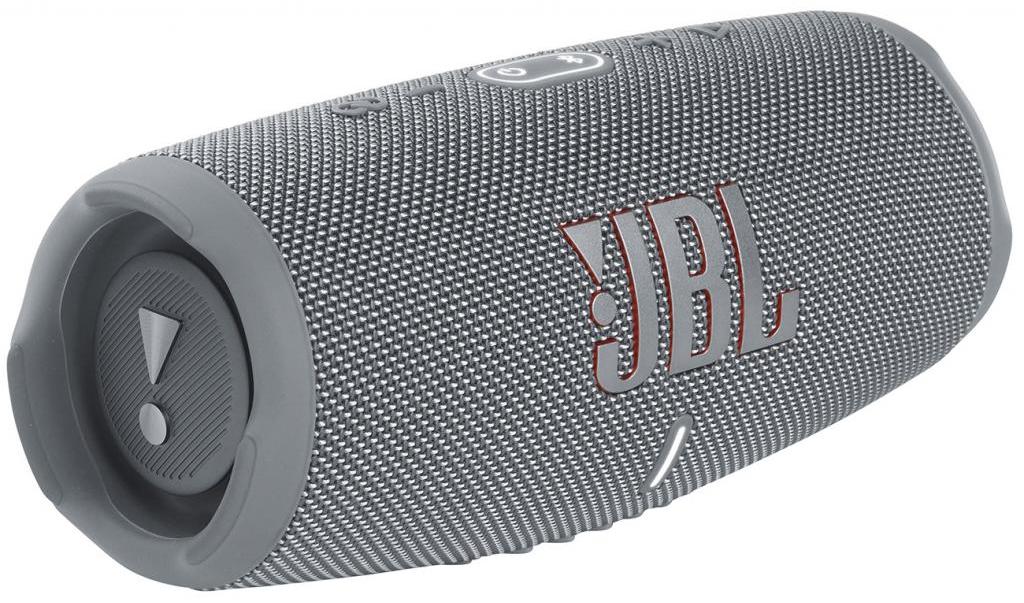 Портативная акустическая система JBL Charge 5 (Grey) купить в интернет-магазине icover