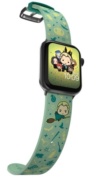 Ремешок MobyFox Harry Potter Draco Charms (ST-WNR22HPW2012) для Apple Watch (Green) купить в интернет-магазине icover