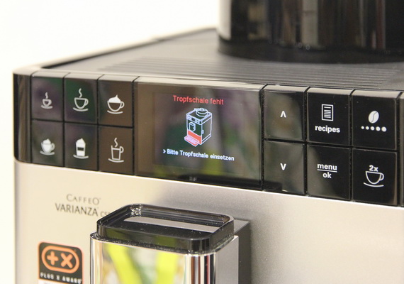 Кофемашина Melitta Caffeo Varianza CSP F570-101 (Silver) купить в интернет-магазине icover