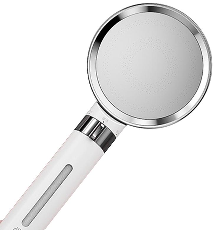 Насадка-лейка для душа Xiaomi DIIIB Dabai Dechloration Pressurized DXHS004 (Silver) купить в интернет-магазине icover