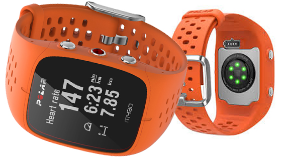 Cпортивные часы Polar M430 (90064410) с GPS-модулем (Orange) купить в интернет-магазине icover