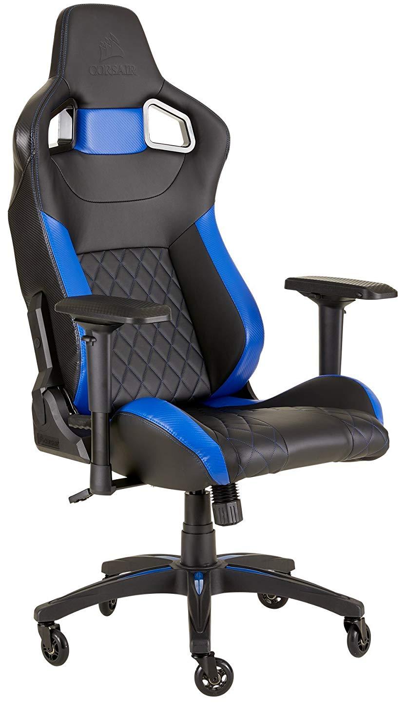 

Игровое кресло Corsair T1 Race 2018 CF-9010014-WW (Black/Blue)