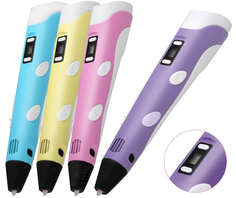 3D-ручка MyRiwell-2 STEREO RP-100B (Purple) купить в интернет-магазине icover