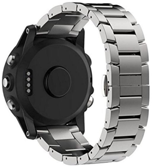 Спортивные часы Garmin Fenix 3 HR 010-01338-79 (Silver/Titanium) купить в интернет-магазине icover