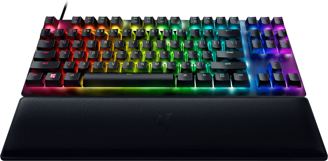Игровая клавиатура Razer Huntsman V2 Tenkeyless Red Switch RZ03-03940800-R3R1 (Black) купить в интернет-магазине icover