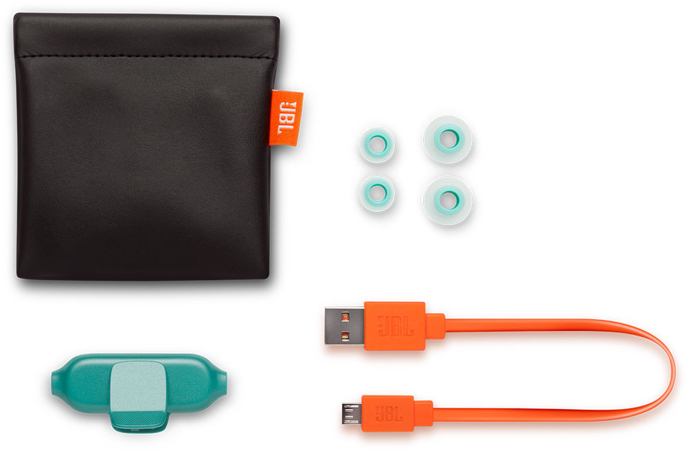 Внутриканальная Bluetooth-гарнитура JBL E25 (Teal) купить в интернет-магазине icover