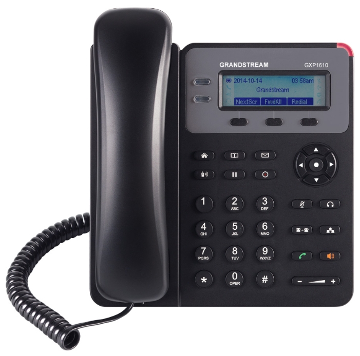 Grandstream GXP1610 - IP-телефон (Black) купить в интернет-магазине icover