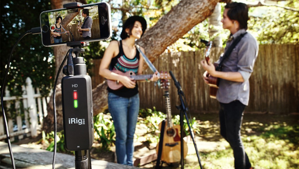 Аудиоинтерфейс для микрофона IK Multimedia iRig Pre HD IP-IRIG-PREHD-IN (Black) купить в интернет-магазине icover