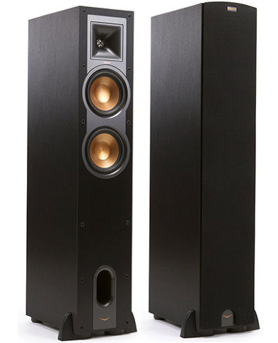 Klipsch Reference Base R-24F - напольная акустическая система (Black) купить в интернет-магазине icover