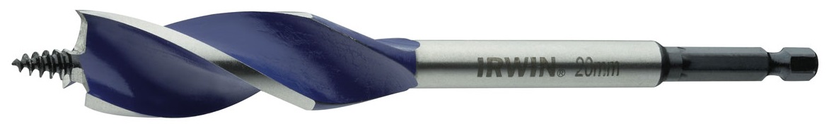 Набор спиральных сверл по дереву Irwin Blue Groove 6Х 3 шт (10506627) купить в интернет-магазине icover