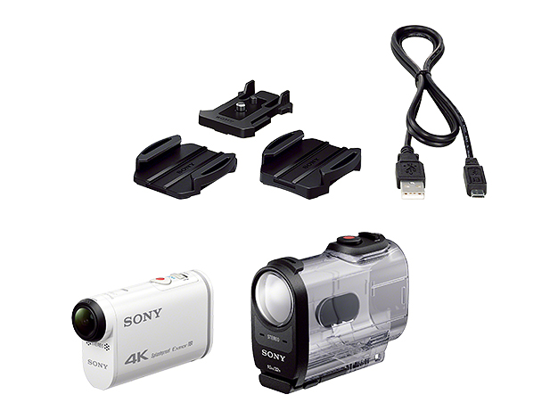 Экшн камера SONY FDR-X1000V (4K ActionCam) купить в интернет-магазине icover