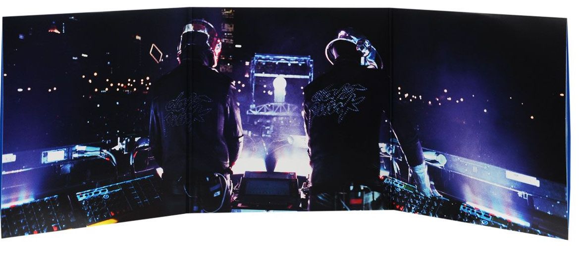 Виниловая пластинка Daft Punk - Alive 2007 (2014) купить в интернет-магазине icover