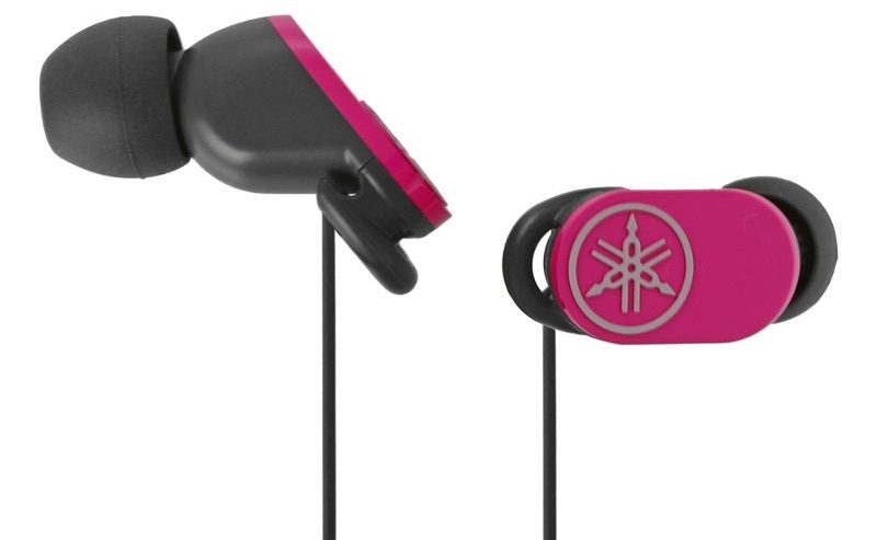 Yamaha EPH-W22 - беспроводные наушники-вкладыши (Pink) купить в интернет-магазине icover