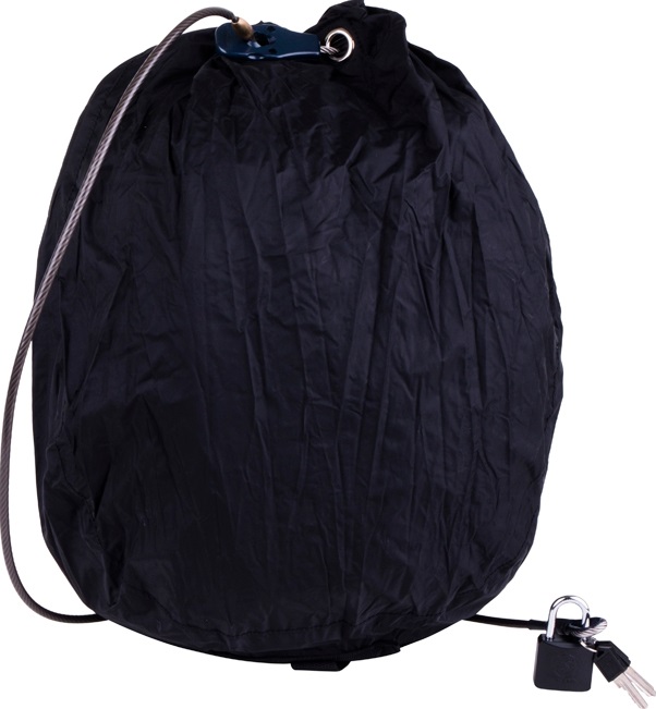 PacSafe Lidsafe (PH000BK) - сумка с тросом для мотошлема (Black) купить в интернет-магазине icover