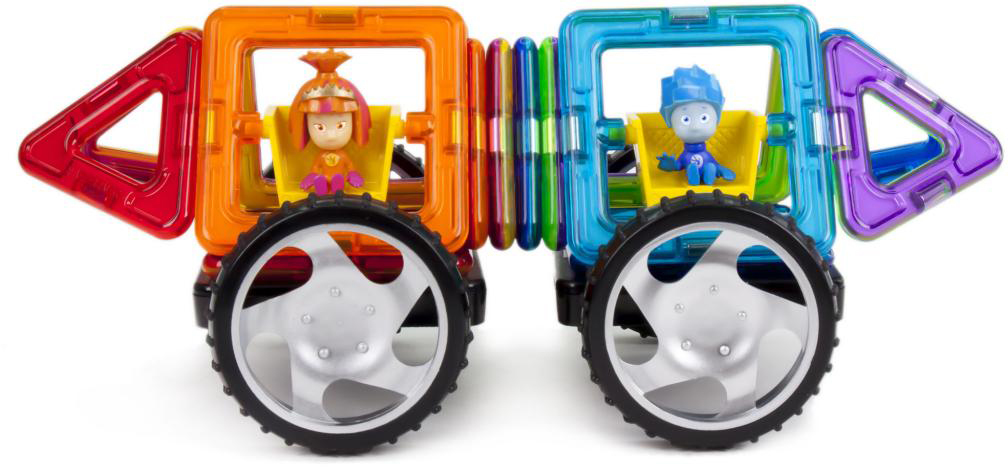 Магнитный конструктор Magformers Fixie Wow Set (770001) купить в интернет-магазине icover