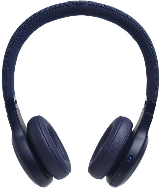 Беспроводные наушники JBL Live 400 BT (Blue) купить в интернет-магазине icover
