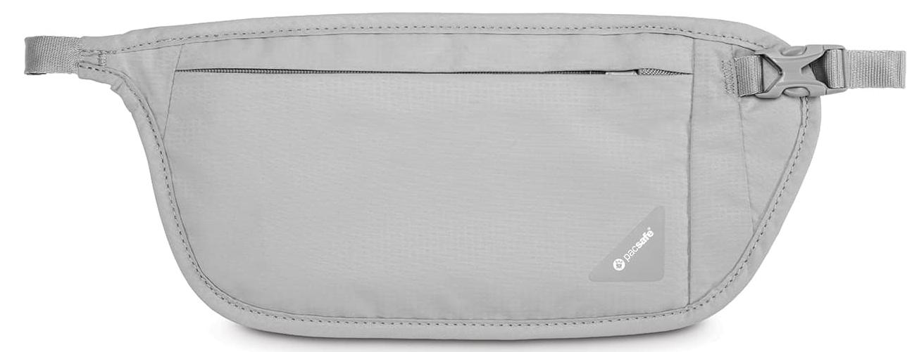 

Поясная сумка Pacsafe Coversafe V100 (Light Grey)