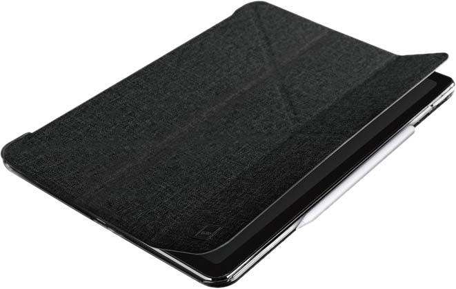Чехол Uniq Yorker Kanvas для iPad Air 10.9'' 2020 (Black) купить в интернет-магазине icover