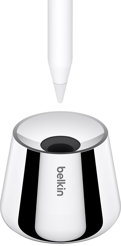 Belkin Stylus Stand and Base (F8J197BTSLV) - подставка для Apple Pencil купить в интернет-магазине icover