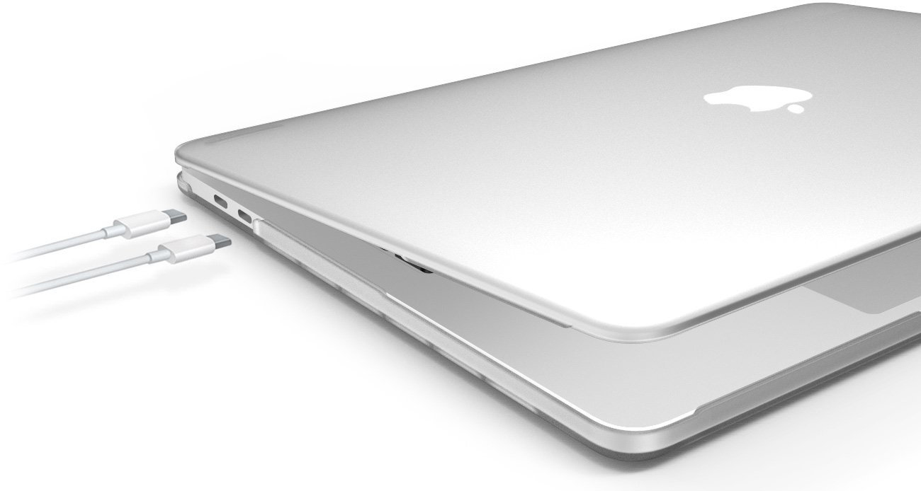 Чехол-накладка i-Blason Smooth Cover для MacBook Pro 15" 2016 (Frost Matt Clear) купить в интернет-магазине icover