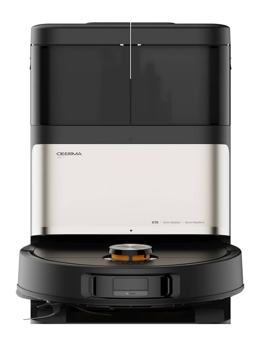 Робот-пылесос Deerma DEM-X70 (Black/Silver) купить в интернет-магазине icover