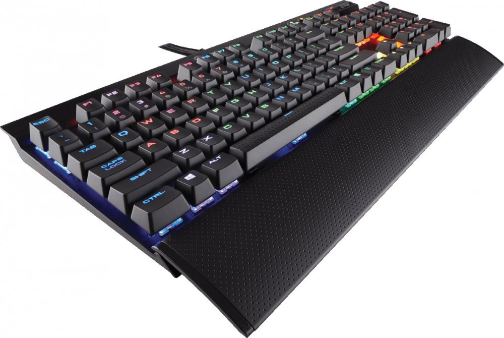 Игровая клавиатура Corsair Gaming K70 LUX RGB Cherry MX Brown CH-9101012-RU (Black) купить в интернет-магазине icover