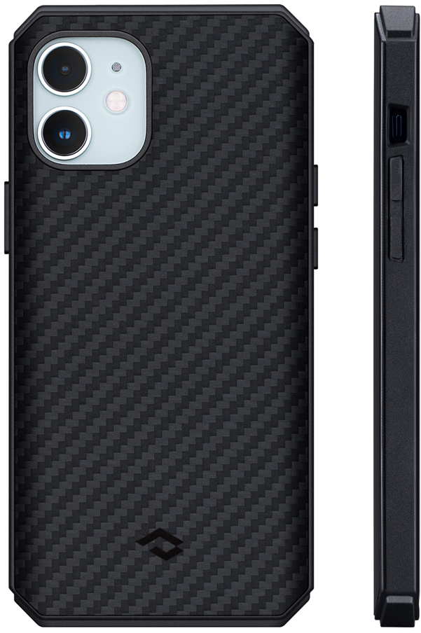 

Чехол Pitaka MagEZ Pro 2 (KI1201MMP) для iPhone 12 mini (Black/Grey)