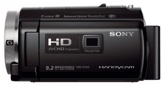 Sony Handycam HDR-PJ530 - видеокамера со встроенным проектором купить в интернет-магазине icover