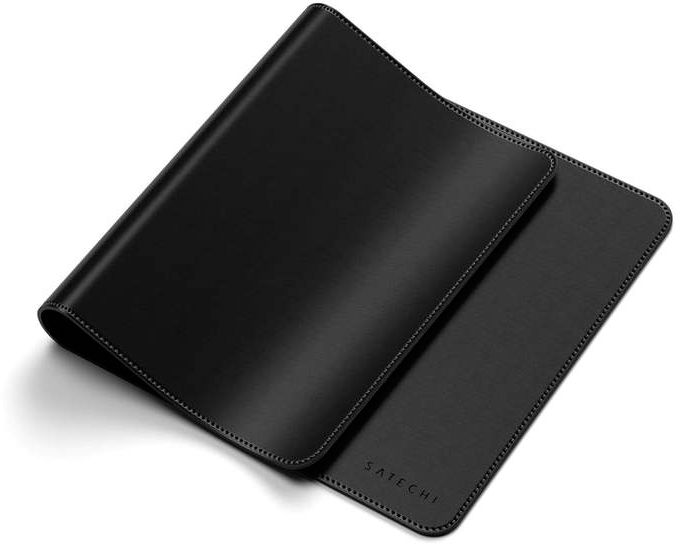 Коврик для мыши Satechi Eco Leather ST-LDMK (Black) купить в интернет-магазине icover